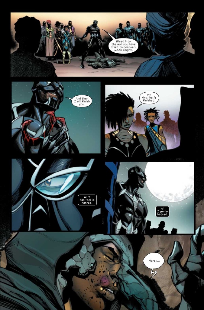ULTIMATE BLACK PANTHER #12