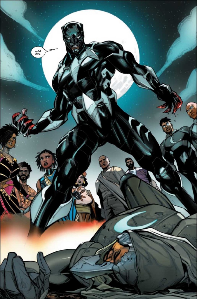 ULTIMATE BLACK PANTHER #12 PHIL NOTO VAR
