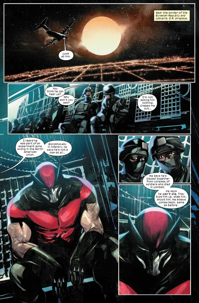 ULTIMATE WOLVERINE #1 (OF 12)