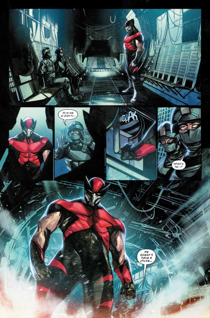 ULTIMATE WOLVERINE #1 (OF 12) GLEB MELNIKOV VAR