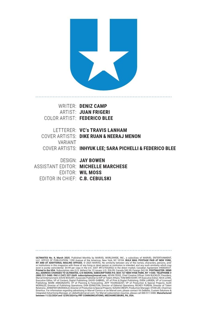 ULTIMATES #8