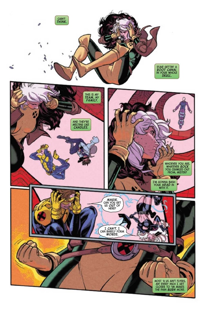 UNCANNY X-MEN #8 CHRIS GIARRUSSO CROSSOVER CONNECT VAR
