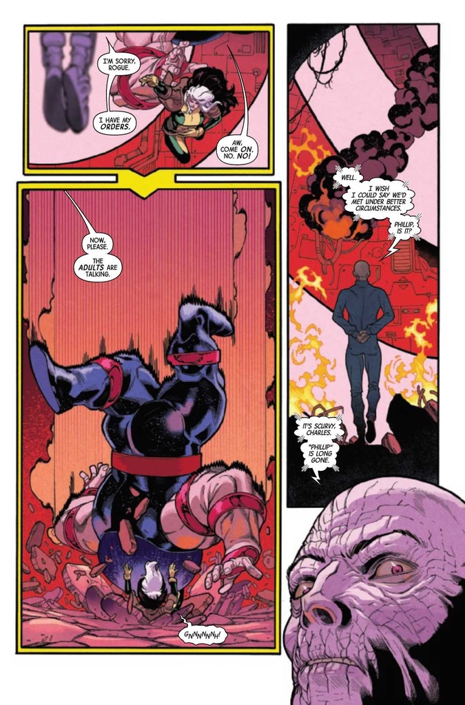 UNCANNY X-MEN #8 CHRIS GIARRUSSO CROSSOVER CONNECT VAR