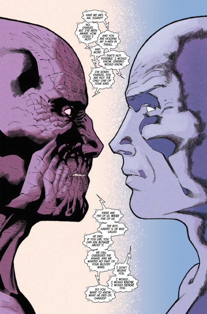 UNCANNY X-MEN #8 CHRIS GIARRUSSO CROSSOVER CONNECT VAR