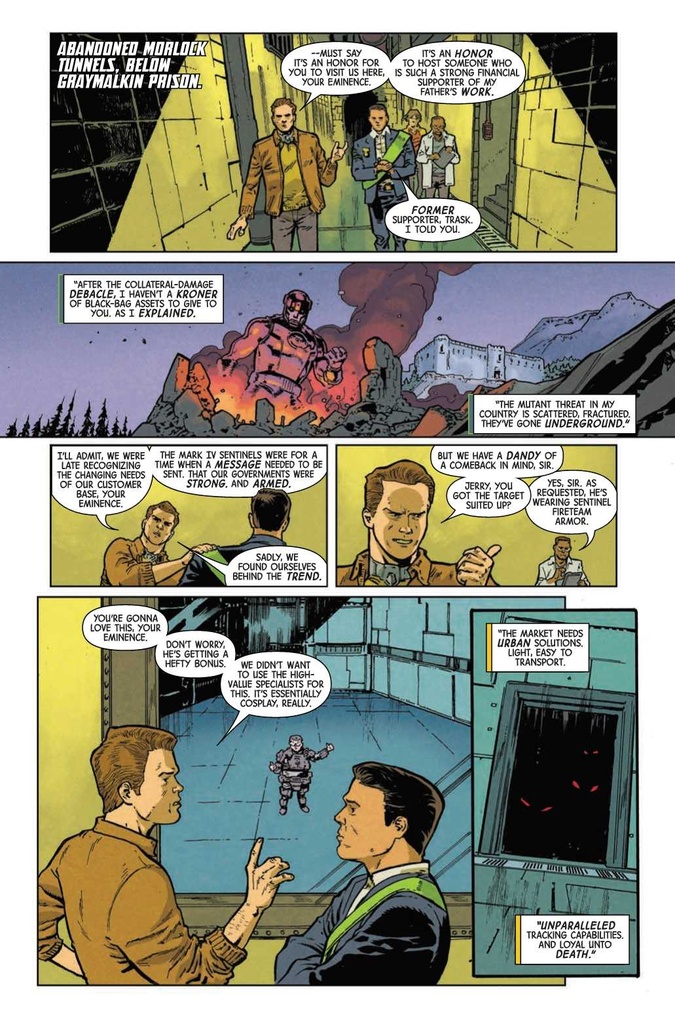 UNCANNY X-MEN #9 DAVID LOPEZ FANTASTIC FOUR HOMAGE VAR