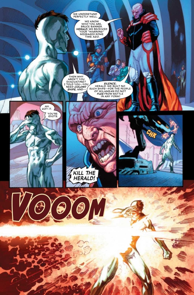 WHAT IF GALACTUS GALACTUS TRANSFORMED HULK #1