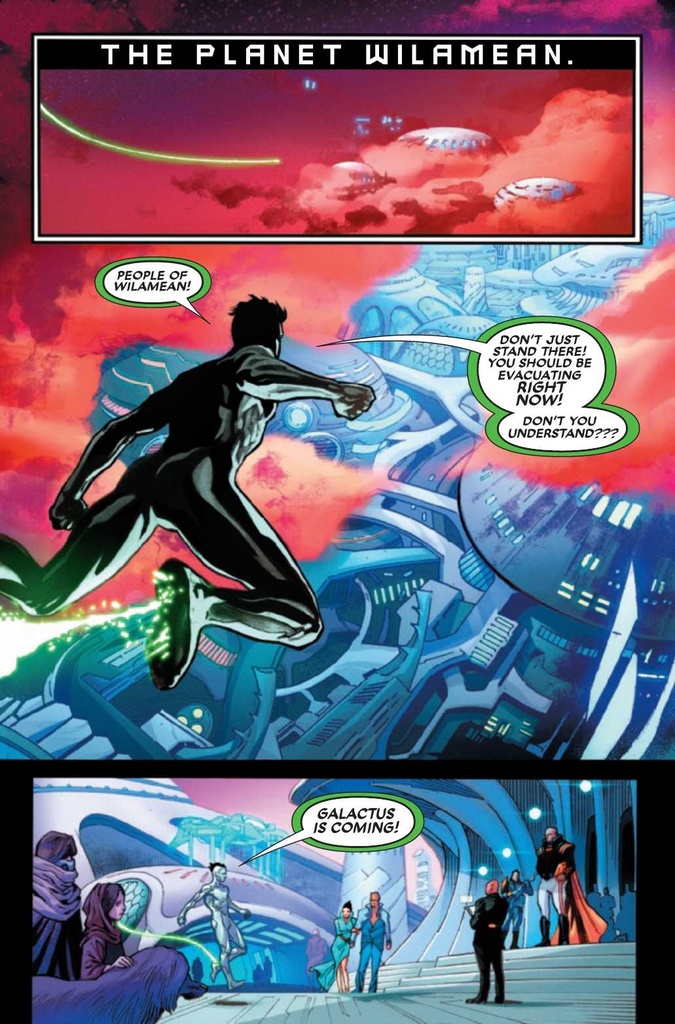 WHAT IF GALACTUS GALACTUS TRANSFORMED HULK #1 MILLER VAR