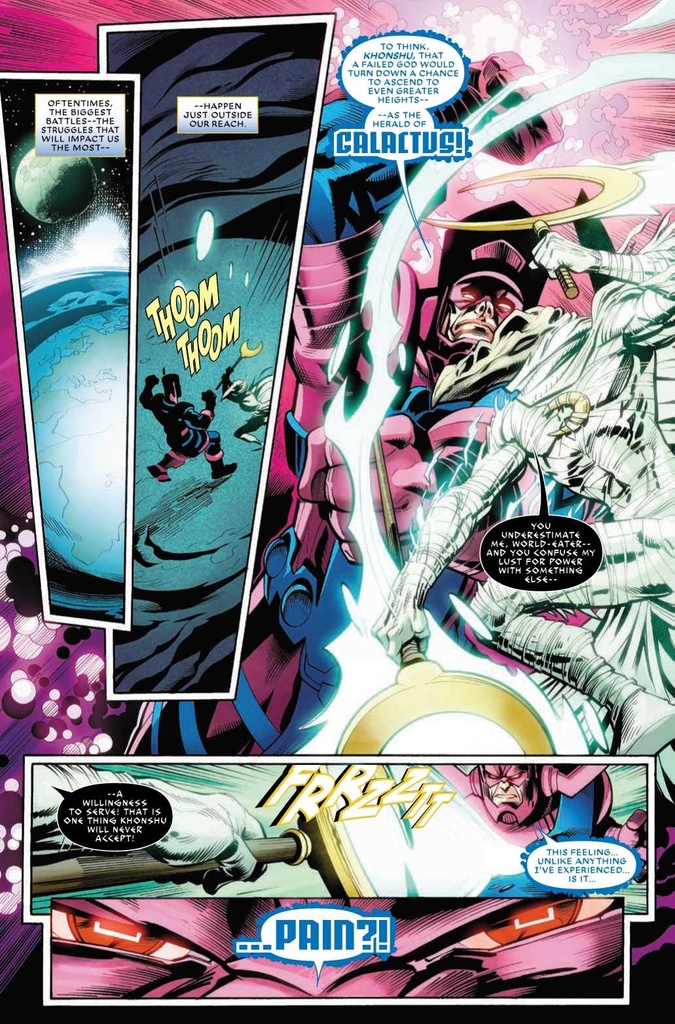 WHAT IF GALACTUS TRANSFORMED MOON KNIGHT #1 HOMAGE VAR