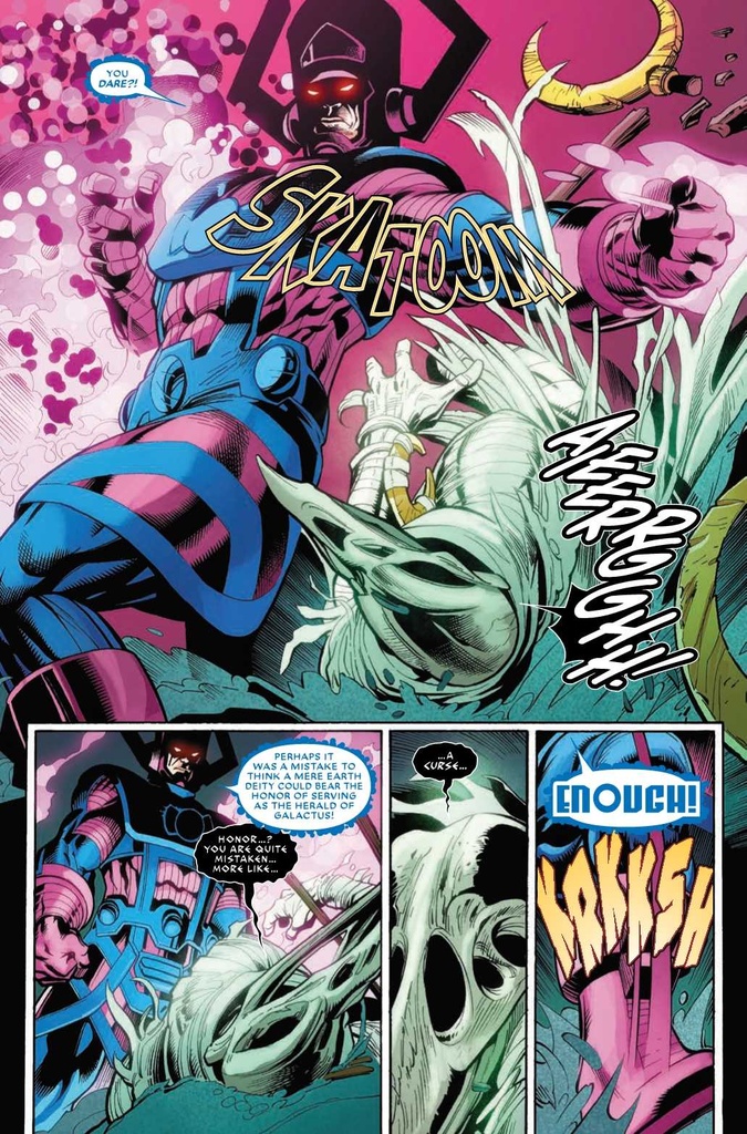 WHAT IF GALACTUS TRANSFORMED MOON KNIGHT #1 HOMAGE VAR