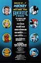 WHAT IF MICKEY & FRIENDS BECAME FANTASTIC FOUR #1 YOUNG VAR