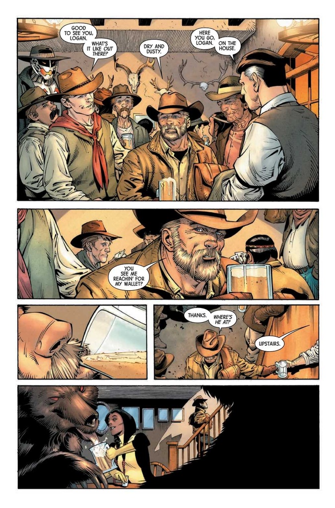 WOLVERINE REVENGE #4 (OF 5) PATRICK GLEASON VAR