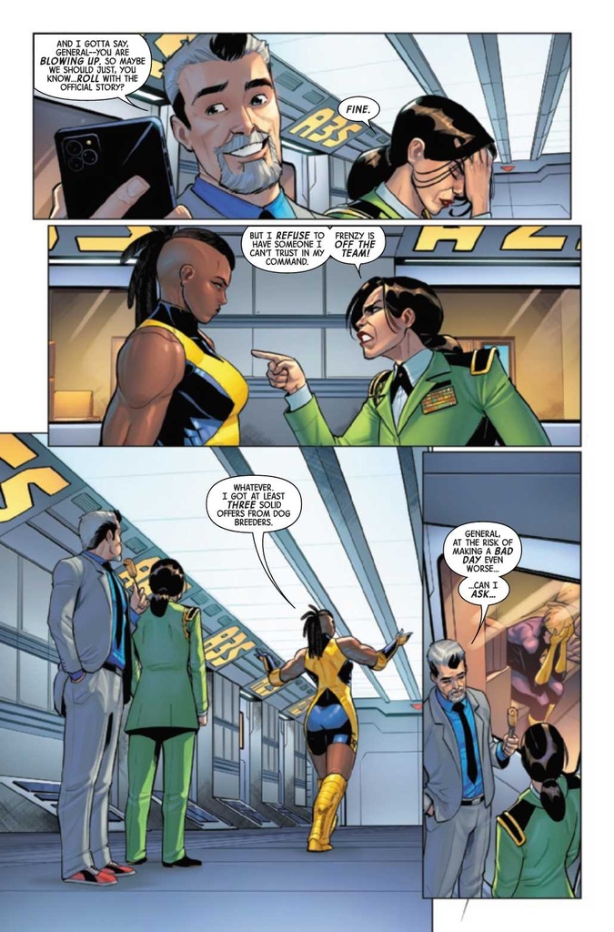 X-FACTOR #6