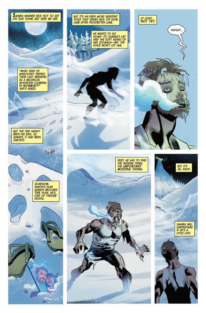 X-MEN XAVIERS SECRET #1