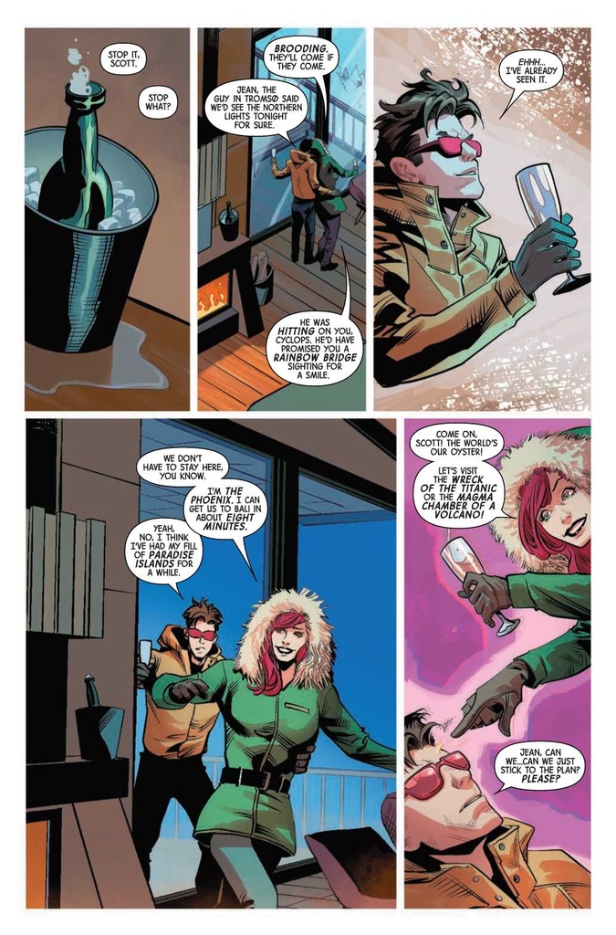 X-MEN XAVIERS SECRET #1