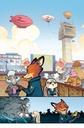 ZOOTOPIA #1 CVR G FORSTNER FOIL VIRGIN (C: 1-0-0)
