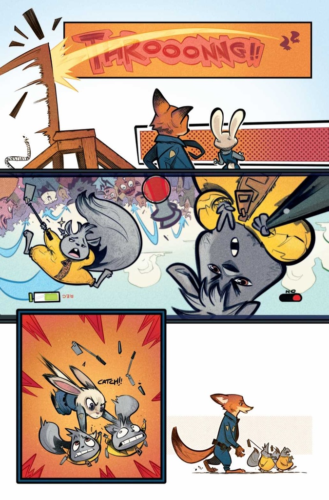 ZOOTOPIA #1 CVR G FORSTNER FOIL VIRGIN (C: 1-0-0)