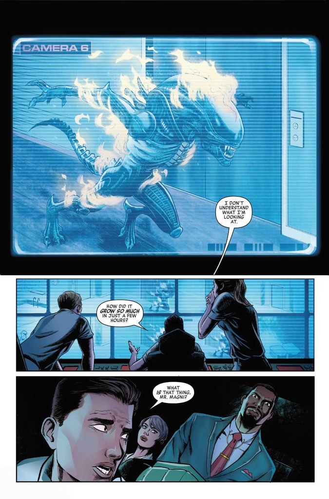 ALIEN PARADISO #3 (OF 5) ARIO ANINDITO VAR