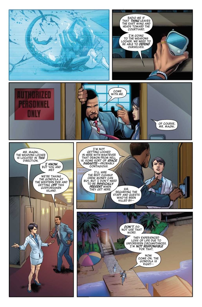 ALIEN PARADISO #3 (OF 5) ARIO ANINDITO VAR