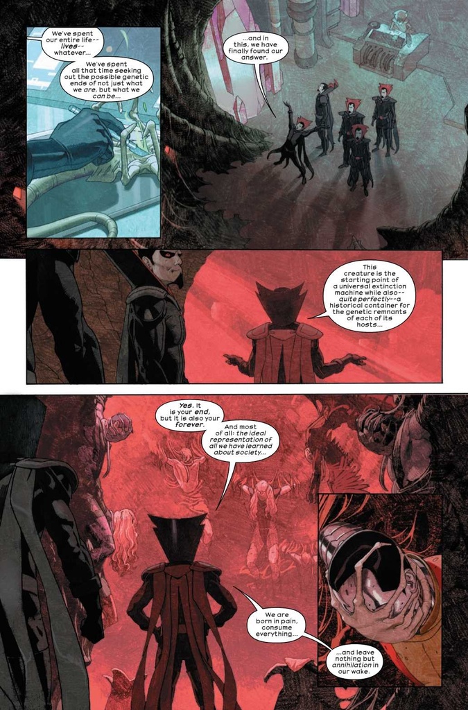 ALIENS VS AVENGERS #3 (OF 4)