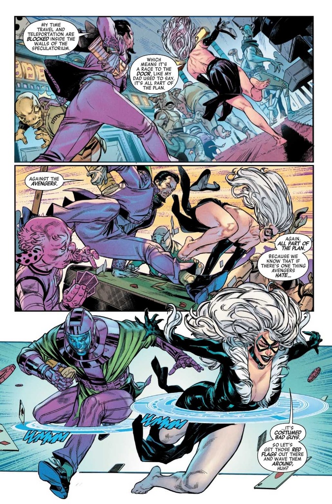 AVENGERS #23 ALITHA MARTINEZ BLACK HISTORY MONTH VAR