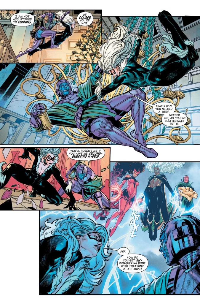 AVENGERS #23 ALITHA MARTINEZ BLACK HISTORY MONTH VAR