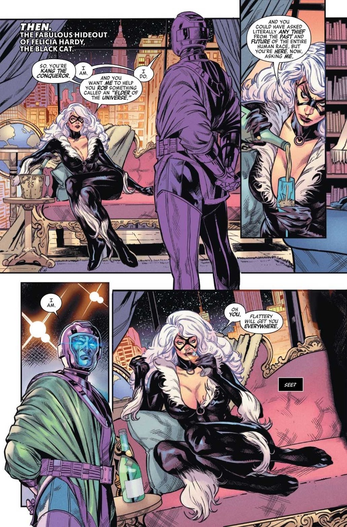 AVENGERS #23 MARK BROOKS ANIMATED-STYLE VAR