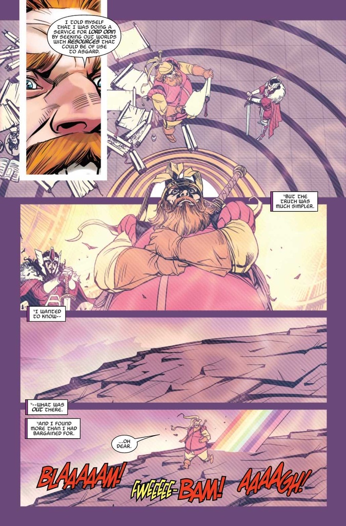 CAPTAIN AMERICA & VOLSTAGG #1 BROOKS ANIMATED-STYLE VAR