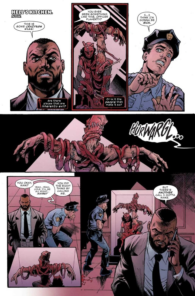 DAREDEVIL UNLEASH HELL RED BAND #2 (OF 5) VAR (POLYBAG)