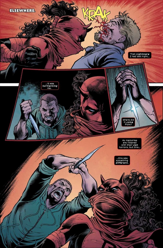 DAREDEVIL UNLEASH HELL RED BAND #2 (OF 5) VAR (POLYBAG)