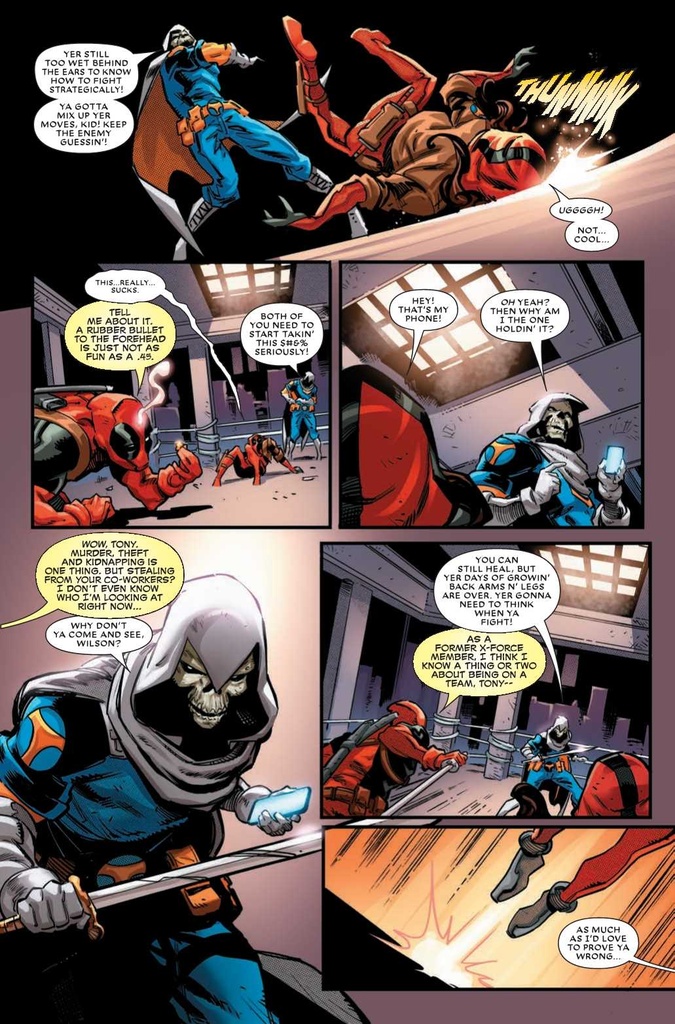 DEADPOOL #10 AMANDA CONNER HOMAGE VAR