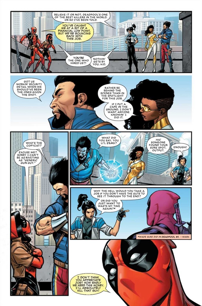 DEADPOOL #11 TBD ARTIST VAR