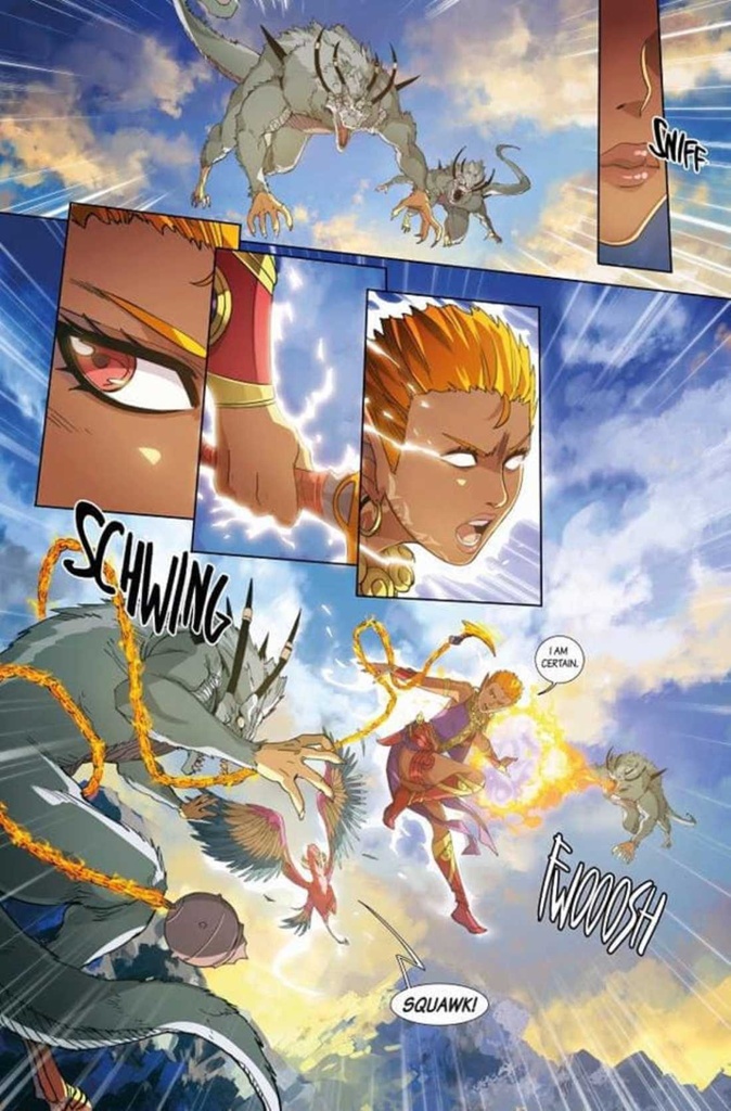 DJINN HUNTER #1 (OF 5)