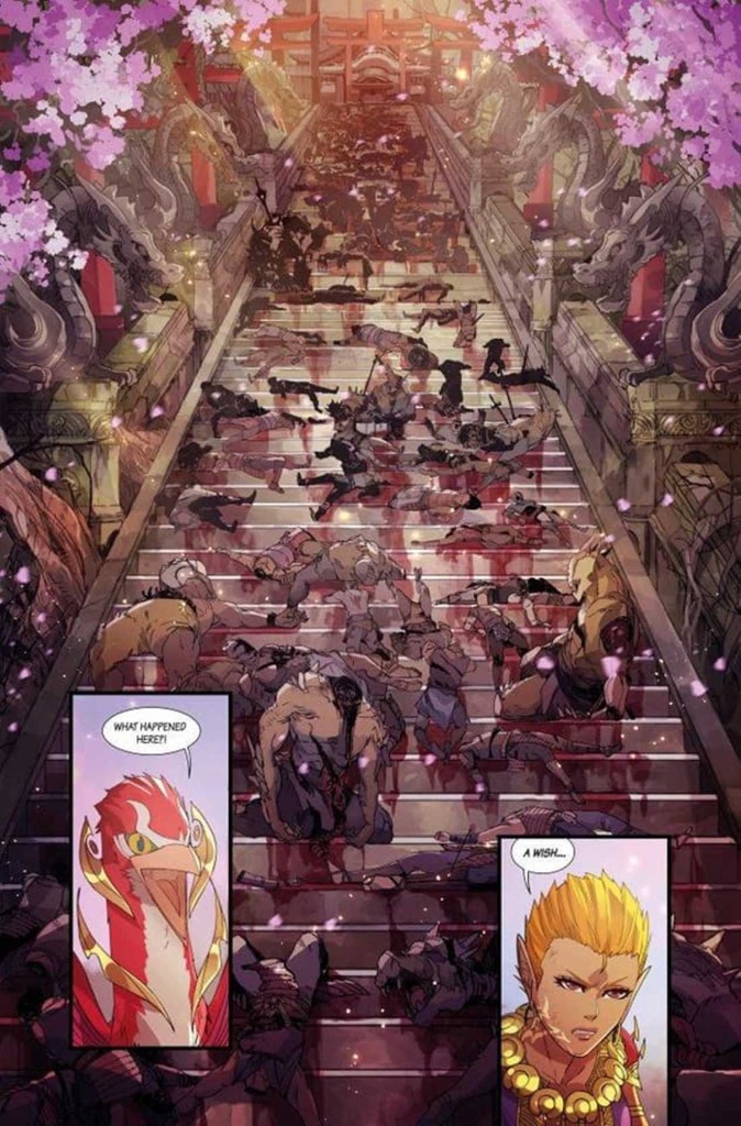 DJINN HUNTER #1 (OF 5)