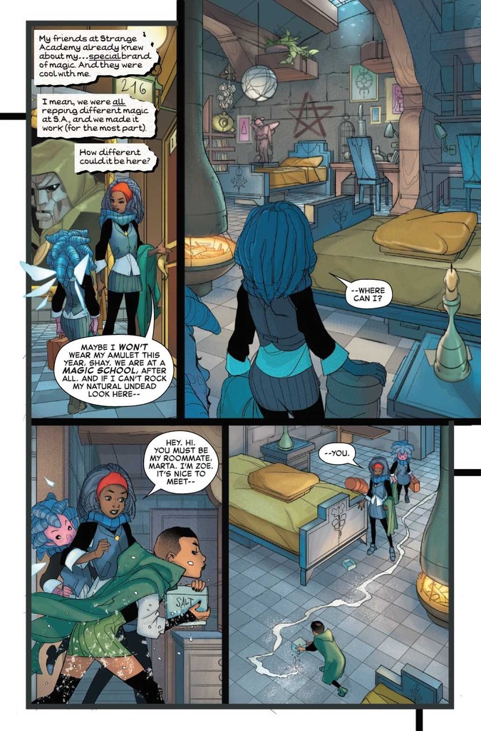 DOOM ACADEMY #1 (OF 5) WOO-CHUL LEE DOCTOR DOOM VAR