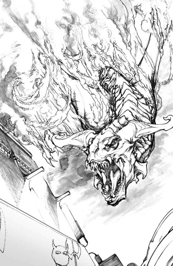 ETERNAL SOULFIRE #1 DIRECT MARKET CVR A