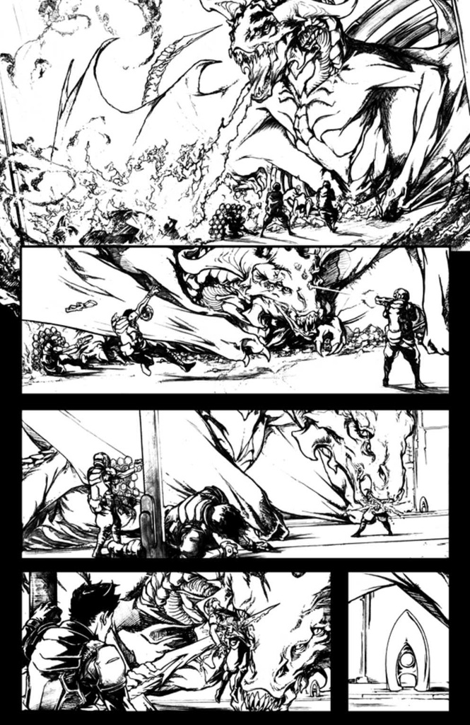 ETERNAL SOULFIRE #1 DIRECT MARKET CVR A