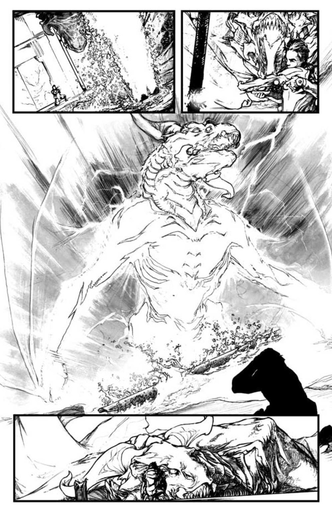 ETERNAL SOULFIRE #1 DIRECT MARKET CVR A