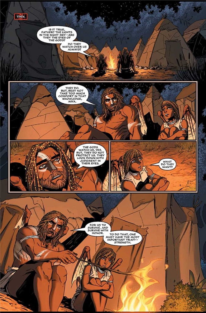 ETERNAL SOULFIRE #3 DIRECT MARKET CVR A