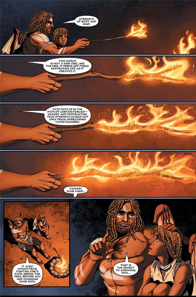 ETERNAL SOULFIRE #3 DIRECT MARKET CVR A
