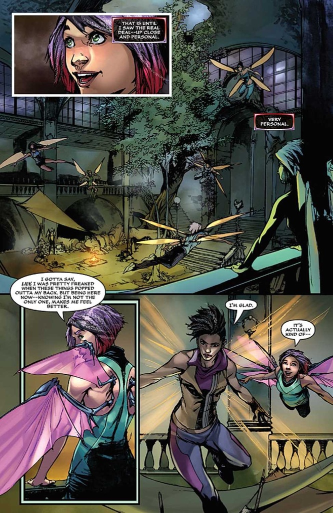 ETERNAL SOULFIRE #4 DIRECT MARKET CVR B