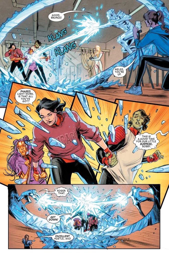 EXCEPTIONAL X-MEN #6 MARK BROOKS ANIMATED-STYLE VAR