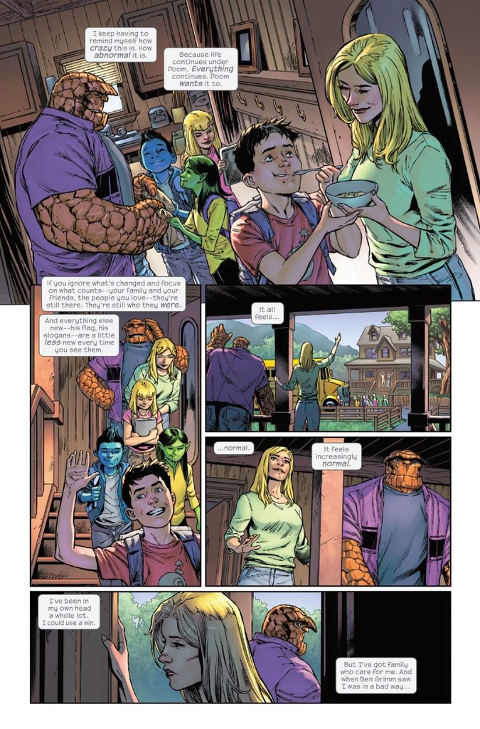 FANTASTIC FOUR #29 EM GIST VAR