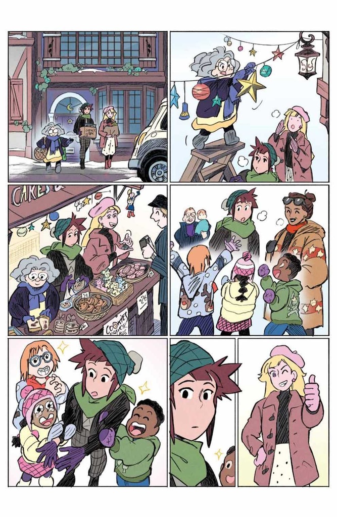FLAVOR GIRLS RETURN TO THE MOTHERSHIP #3 (OF 3) CVR A LOCATELLI-KOURNWSKY