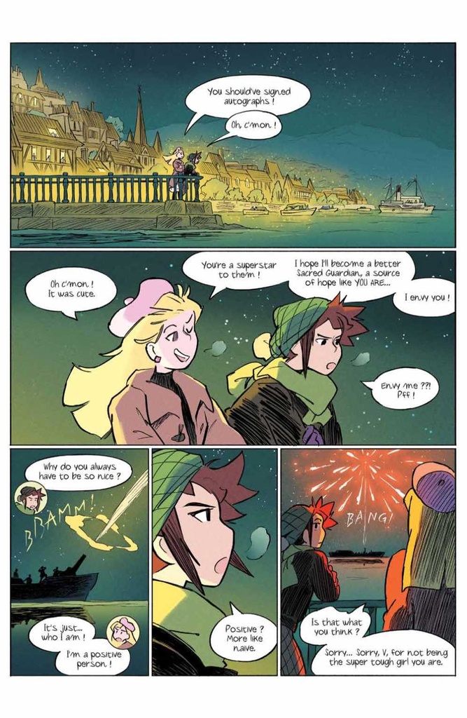FLAVOR GIRLS RETURN TO THE MOTHERSHIP #3 (OF 3) CVR A LOCATELLI-KOURNWSKY