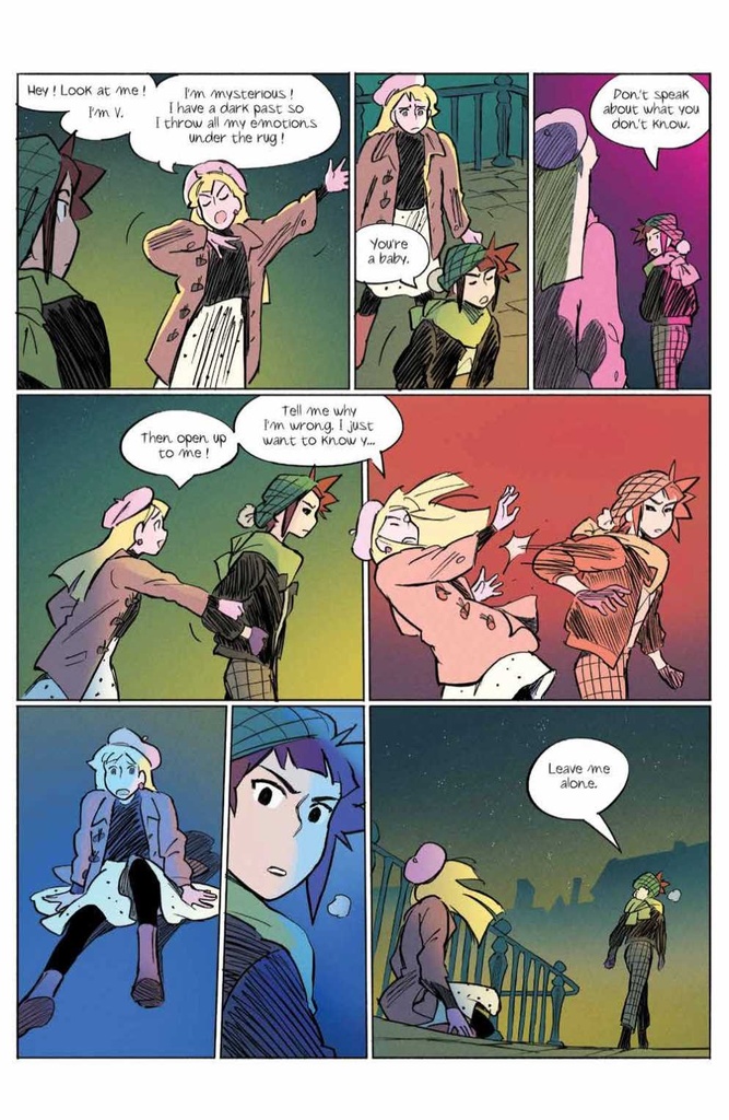 FLAVOR GIRLS RETURN TO THE MOTHERSHIP #3 (OF 3) CVR A LOCATELLI-KOURNWSKY