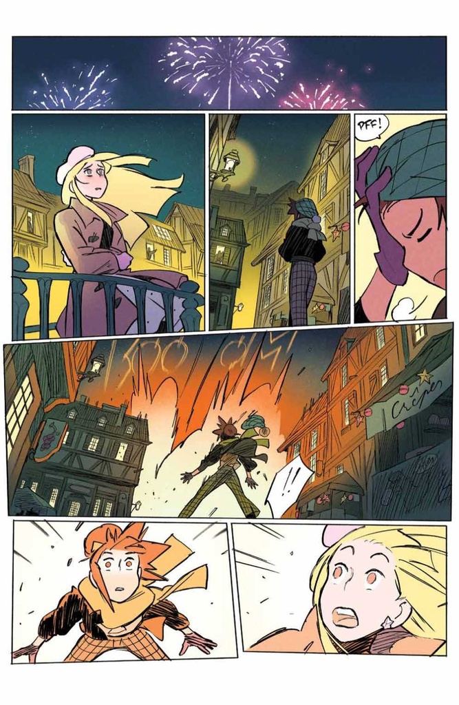FLAVOR GIRLS RETURN TO THE MOTHERSHIP #3 (OF 3) CVR A LOCATELLI-KOURNWSKY