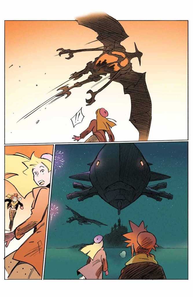 FLAVOR GIRLS RETURN TO THE MOTHERSHIP #3 (OF 3) CVR A LOCATELLI-KOURNWSKY