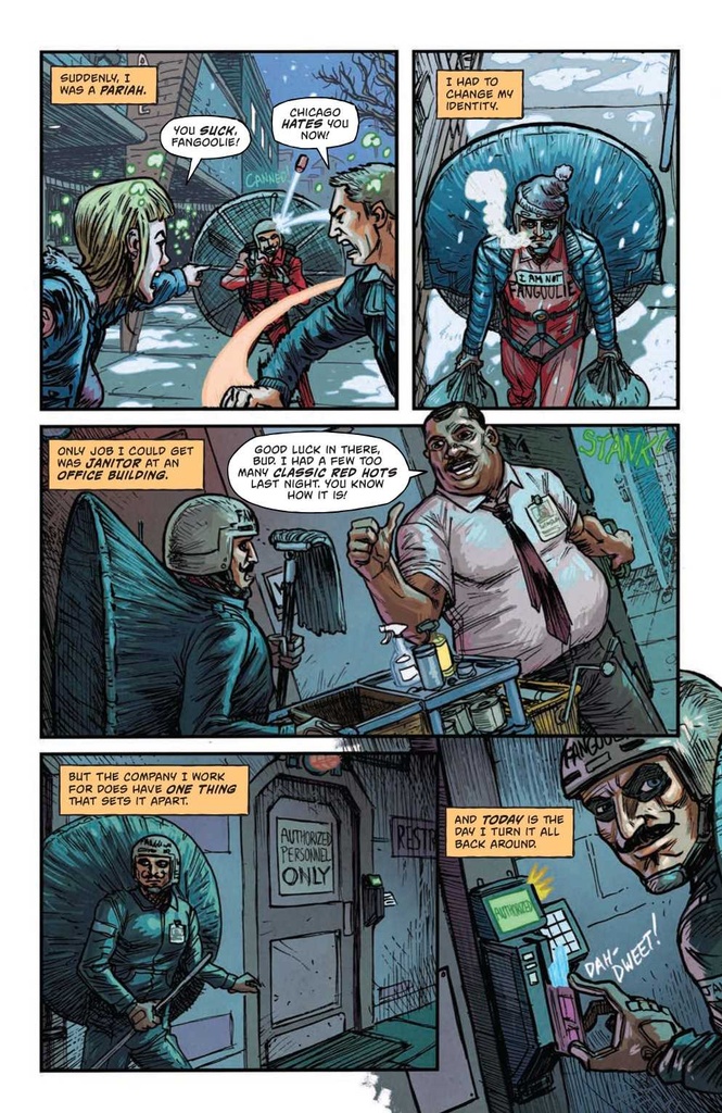 GODZILLA VS AMERICA CHICAGO #1 CVR B SEELEY