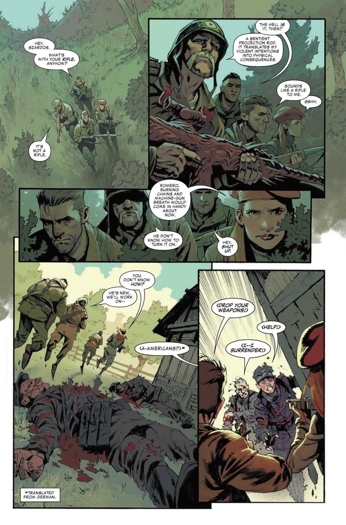 HELLHUNTERS #2 (OF 5)