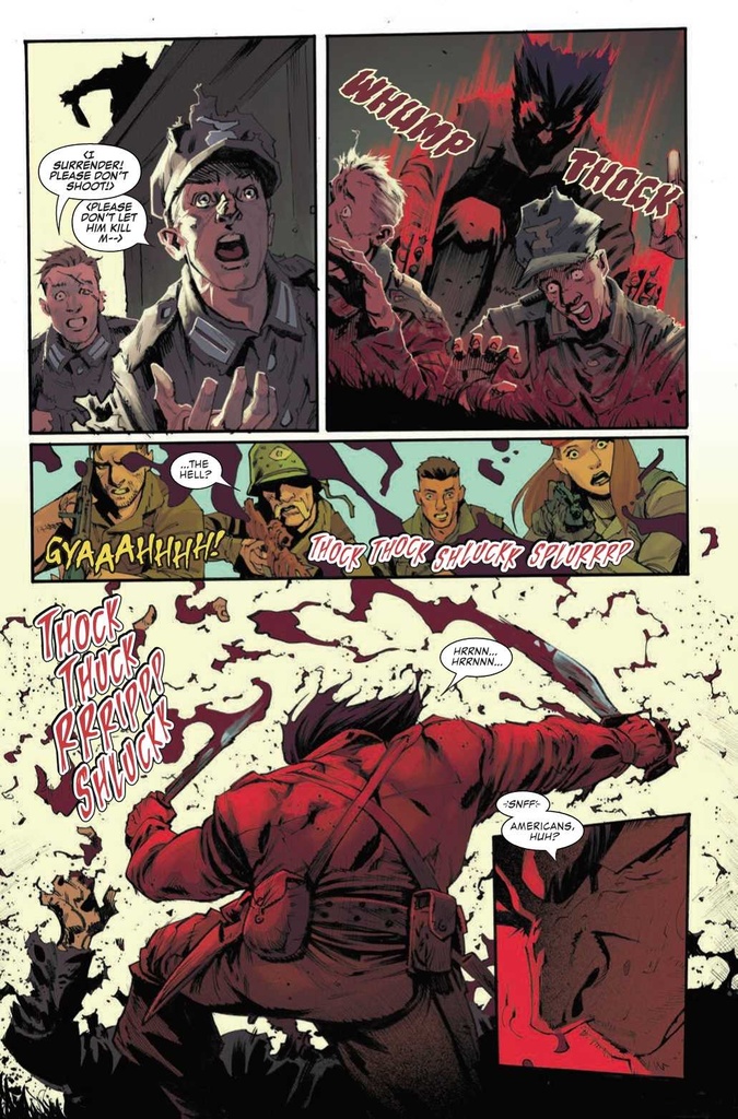 HELLHUNTERS #2 (OF 5)